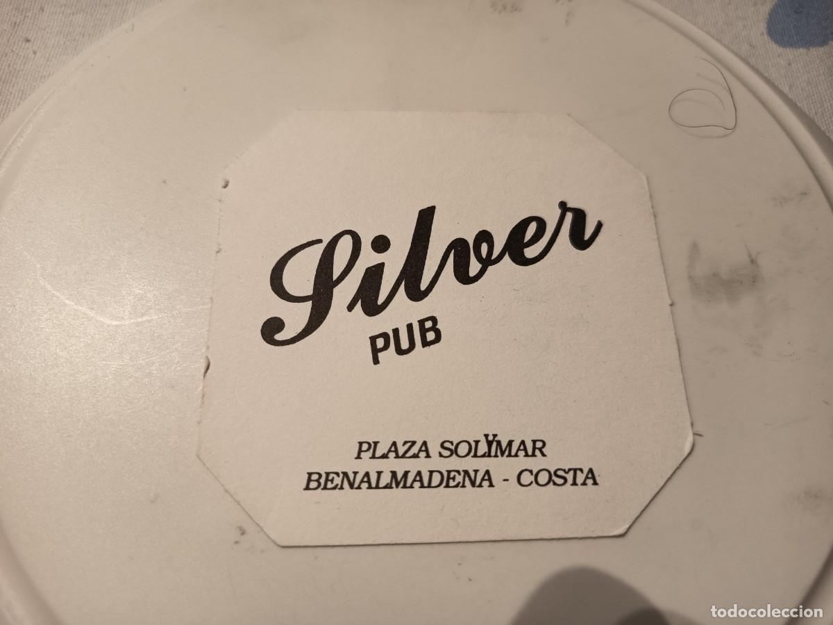 Otros art&iacute;culos de coleccionismo en papel: POSAVASOS PUB SILVER-BENALMADENA-MALAGA