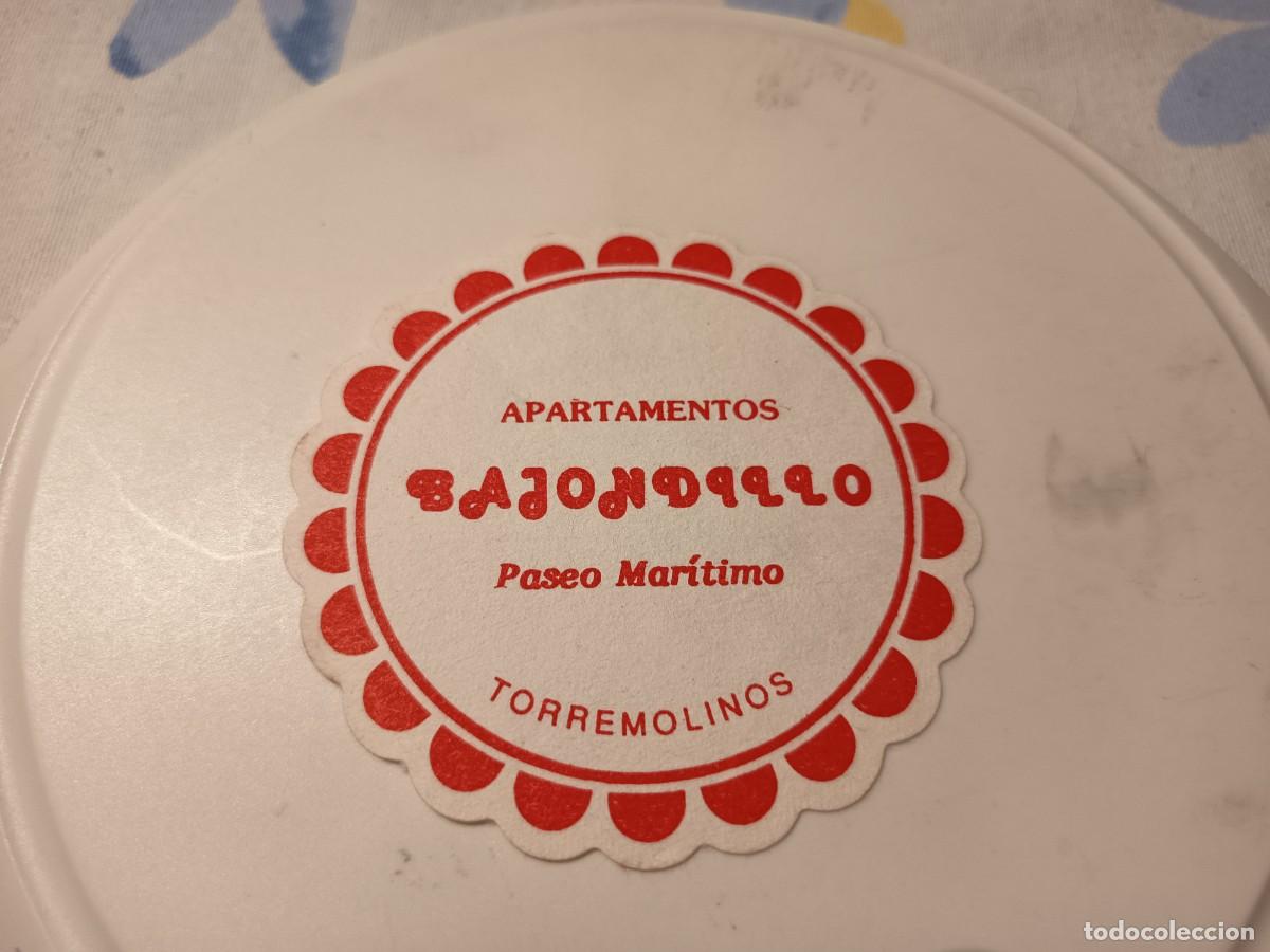 Otros art&iacute;culos de coleccionismo en papel: POSAVASOS APARTAMENTOS BAJONDILLO-TORREMOLINOS-MALAGA