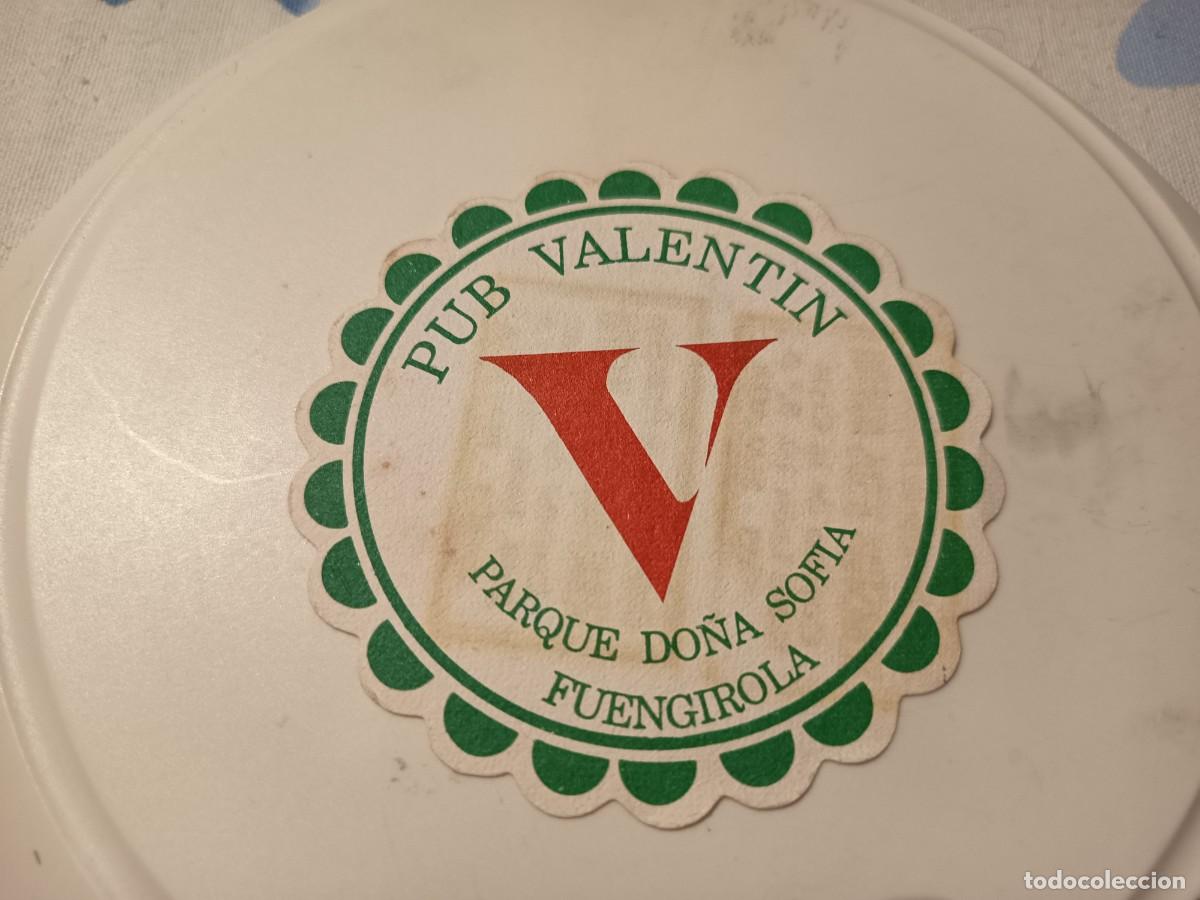 Otros art&iacute;culos de coleccionismo en papel: POSAVASOS PUB VALENTIN-FUENGIROLA-MALAGA
