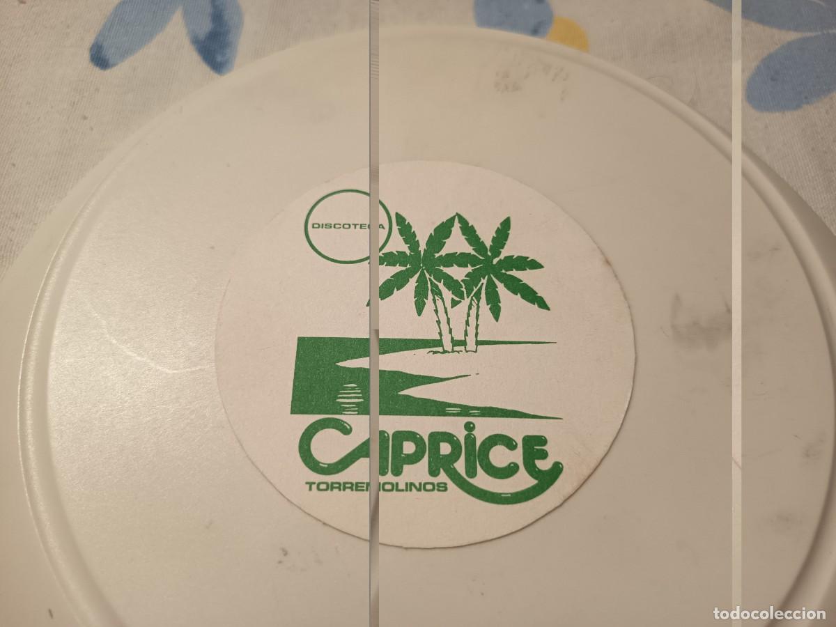 Otros art&iacute;culos de coleccionismo en papel: POSAVASOS DISCOTECA CAPRICE-TORREMOLINOS-MALAGA