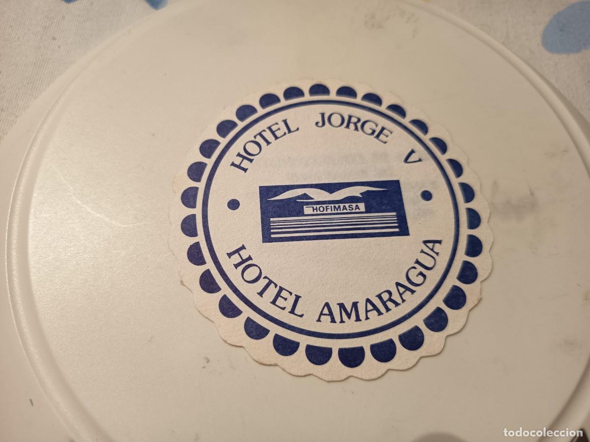 Otros art&iacute;culos de coleccionismo en papel: POSAVASOS HOTEL JORGE V-HOTEL AMARAGUA-TORREMOLINOS-MALAGA
