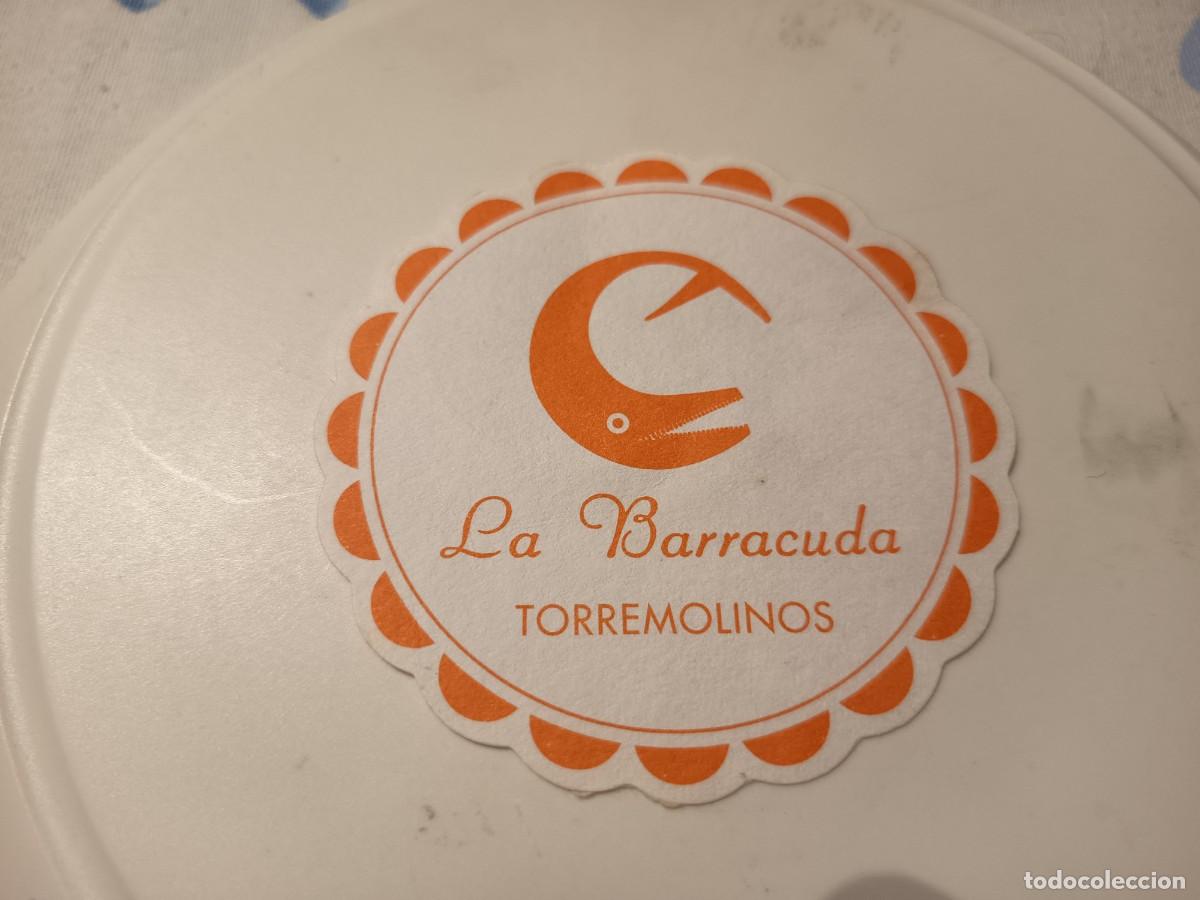 Otros art&iacute;culos de coleccionismo en papel: POSAVASOS PUB LA BARRACUDA-TORREMOLINOS-MALAGA
