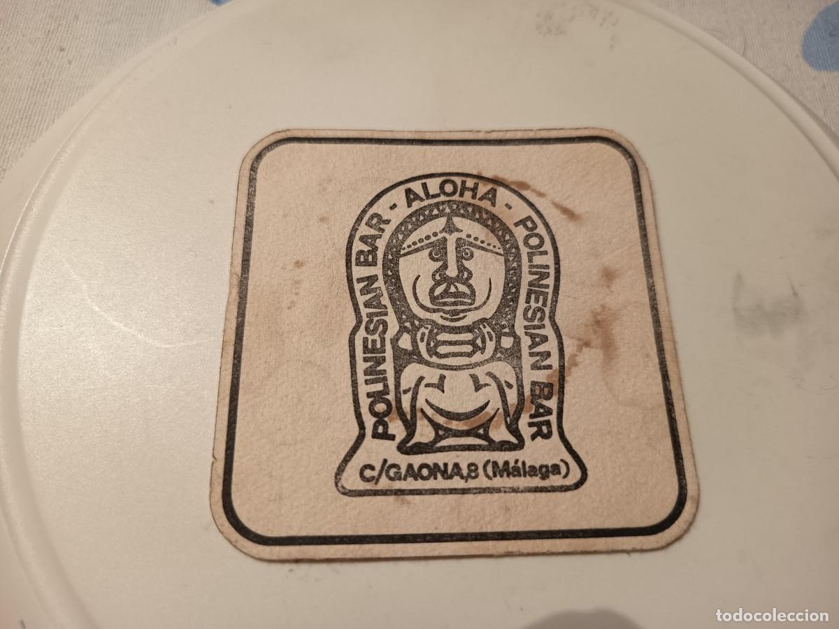 Otros art&iacute;culos de coleccionismo en papel: POSAVASOS BAR POLINESIO ALOHA-MALAGA