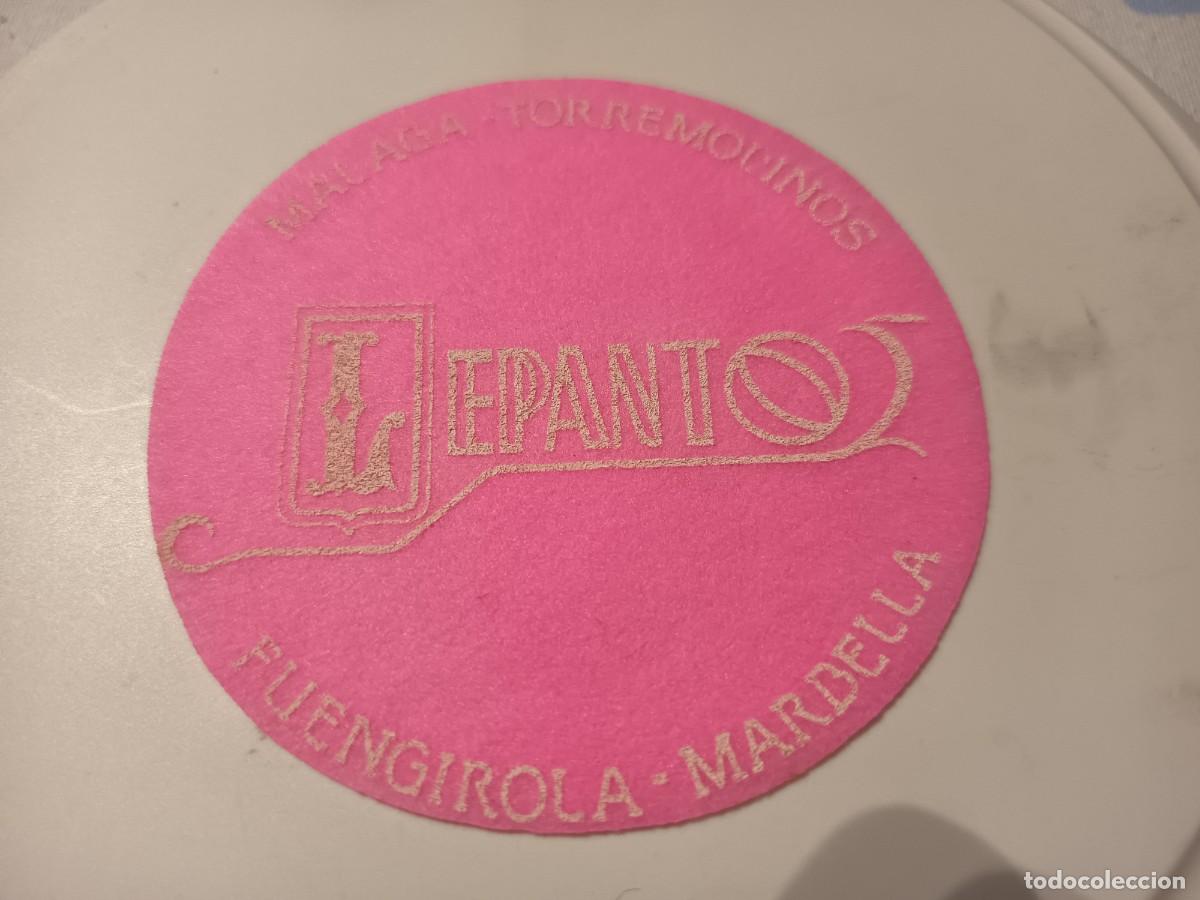 Otros art&iacute;culos de coleccionismo en papel: POSAVASOS LEPANTO-TORREMOLINOS-MARBELLA-FUENGIROLA-MALAGA