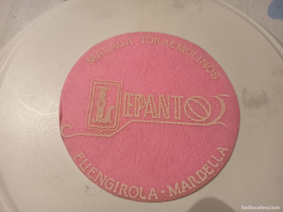 Otros art&iacute;culos de coleccionismo en papel: POSAVASOS LEPANTO-TORREMOLINOS-MARBELLA-FUENGIROLA-MALAGA