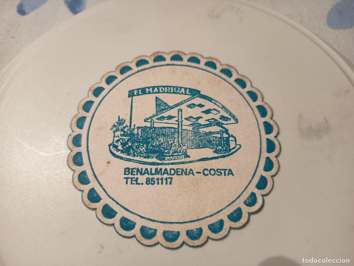 Otros art&iacute;culos de coleccionismo en papel: POSAVASOS PUB EL MADRIGAL-BENALMADENA-MALAGA