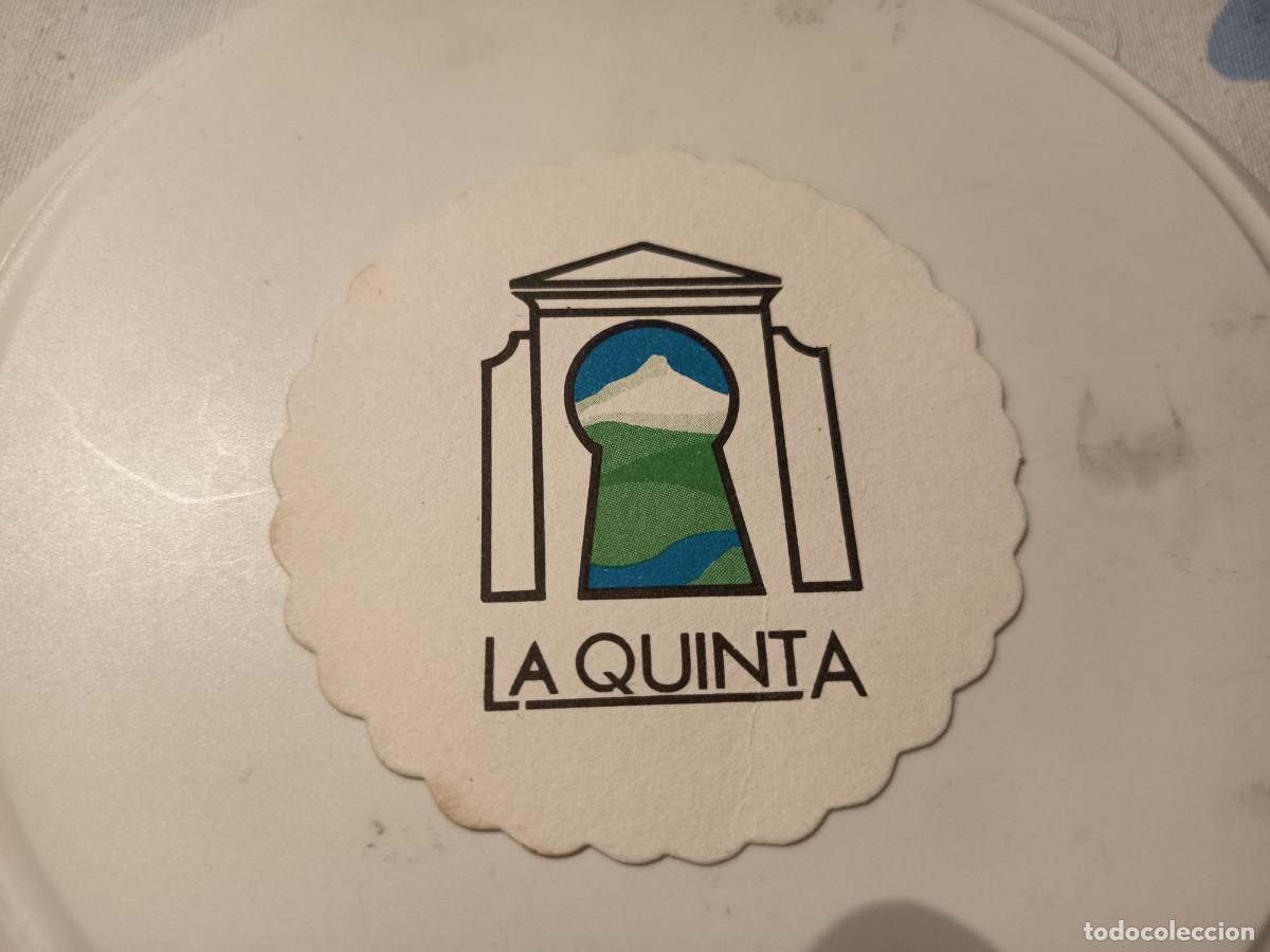 Otros art&iacute;culos de coleccionismo en papel: POSAVASOS LA QUINTA-MARBELLA-MALAGA