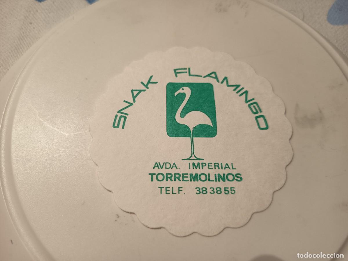 Otros art&iacute;culos de coleccionismo en papel: POSAVASOS SNAK FLAMINGO-TORREMOLINOS-MALAGA