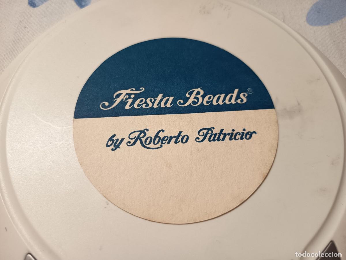 Otros art&iacute;culos de coleccionismo en papel: POSAVASOS FIESTA BEADS BY ROBERTO PATRICIO-MALAGA