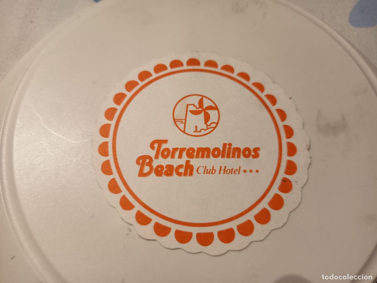 Otros art&iacute;culos de coleccionismo en papel: POSAVASOS TORREMOLINOS BEACH CLUB HOTEL-MALAGA