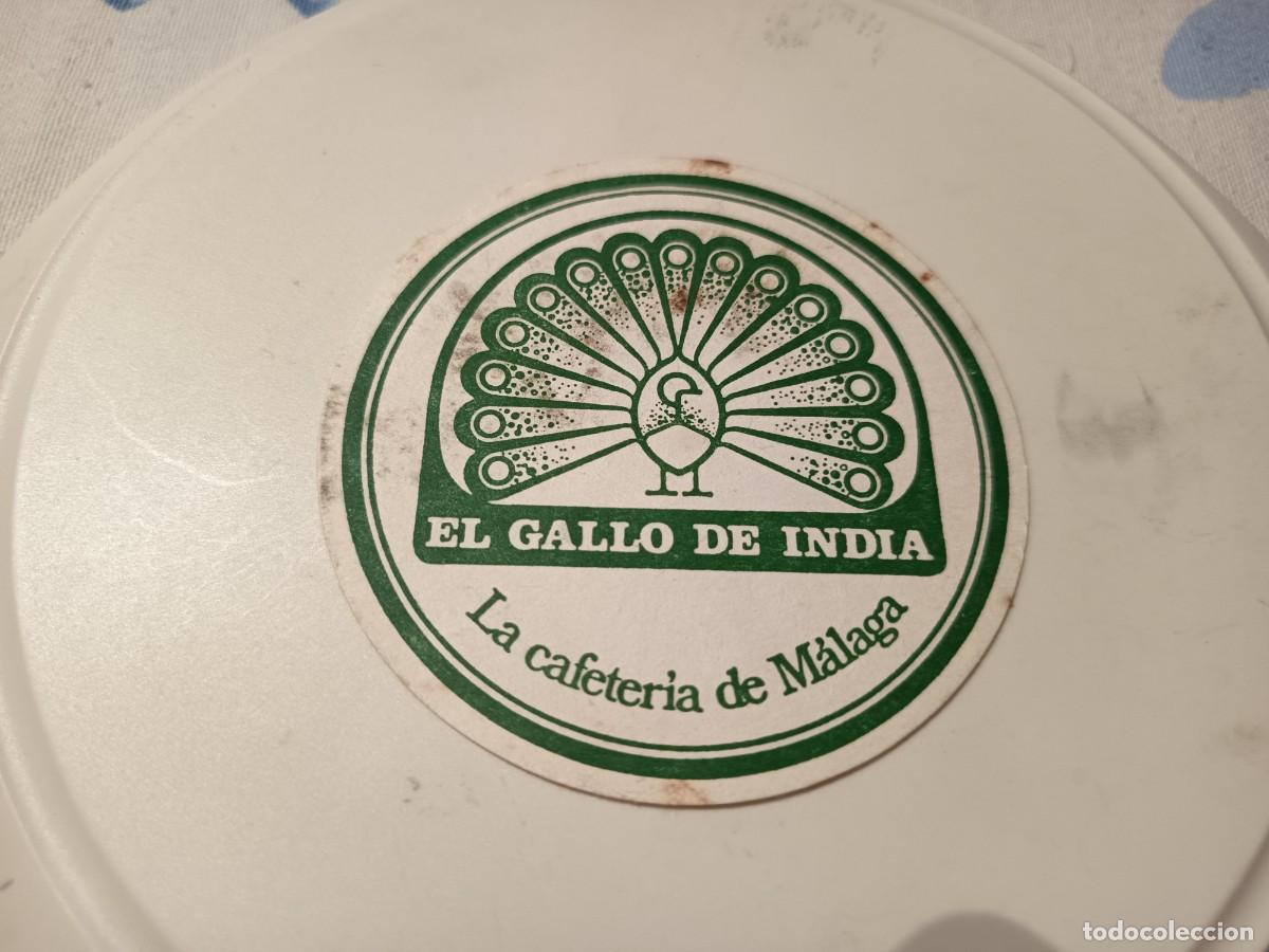 Otros art&iacute;culos de coleccionismo en papel: POSAVASOS CAFETERIA EL GALLO DE INDIA-MALAGA