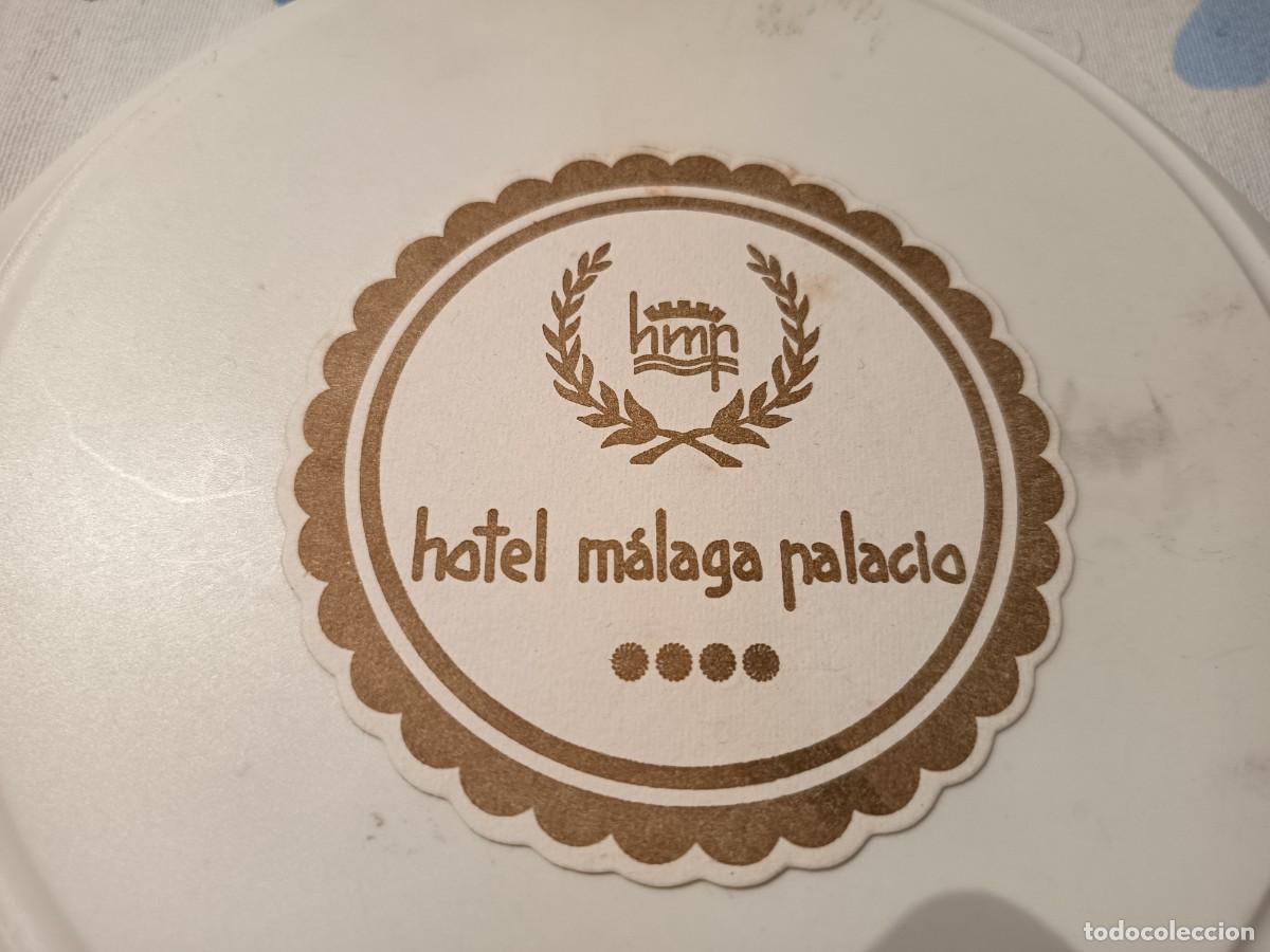 Otros art&iacute;culos de coleccionismo en papel: POSAVASOS HOTEL PALACIO-MALAGA