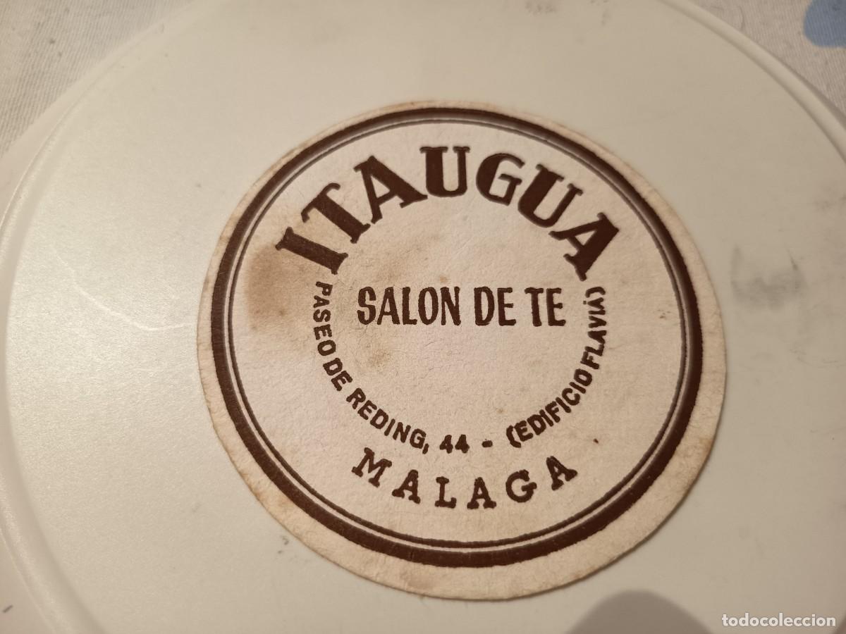 Altri oggetti di carta: POSAVASOS SALON DE TE ITAUGUA-MALAGA