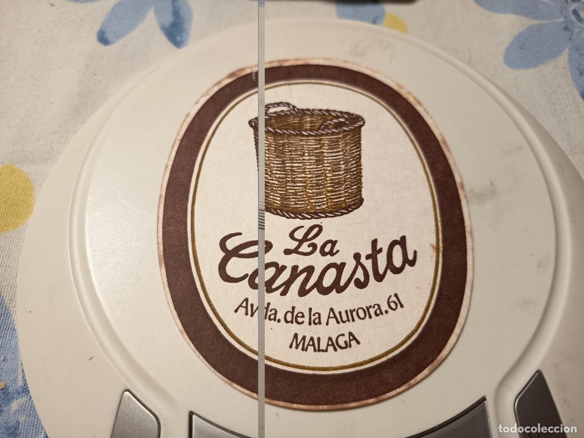 Altri oggetti di carta: POSAVASOS RESTAURANTE LA CANASTA-MALAGA