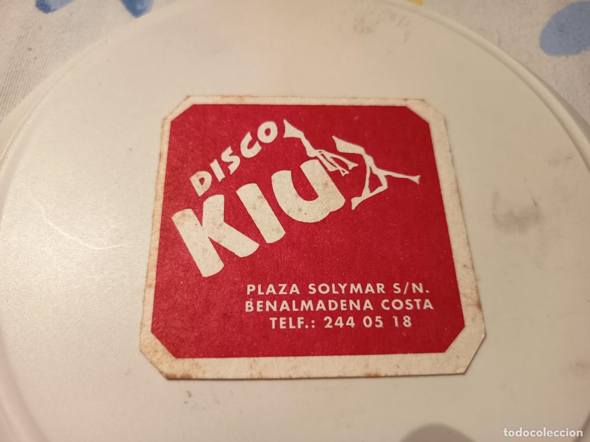 Altri oggetti di carta: POSAVASOS DISCOTECA KIU-BENALMADENA-MALAGA
