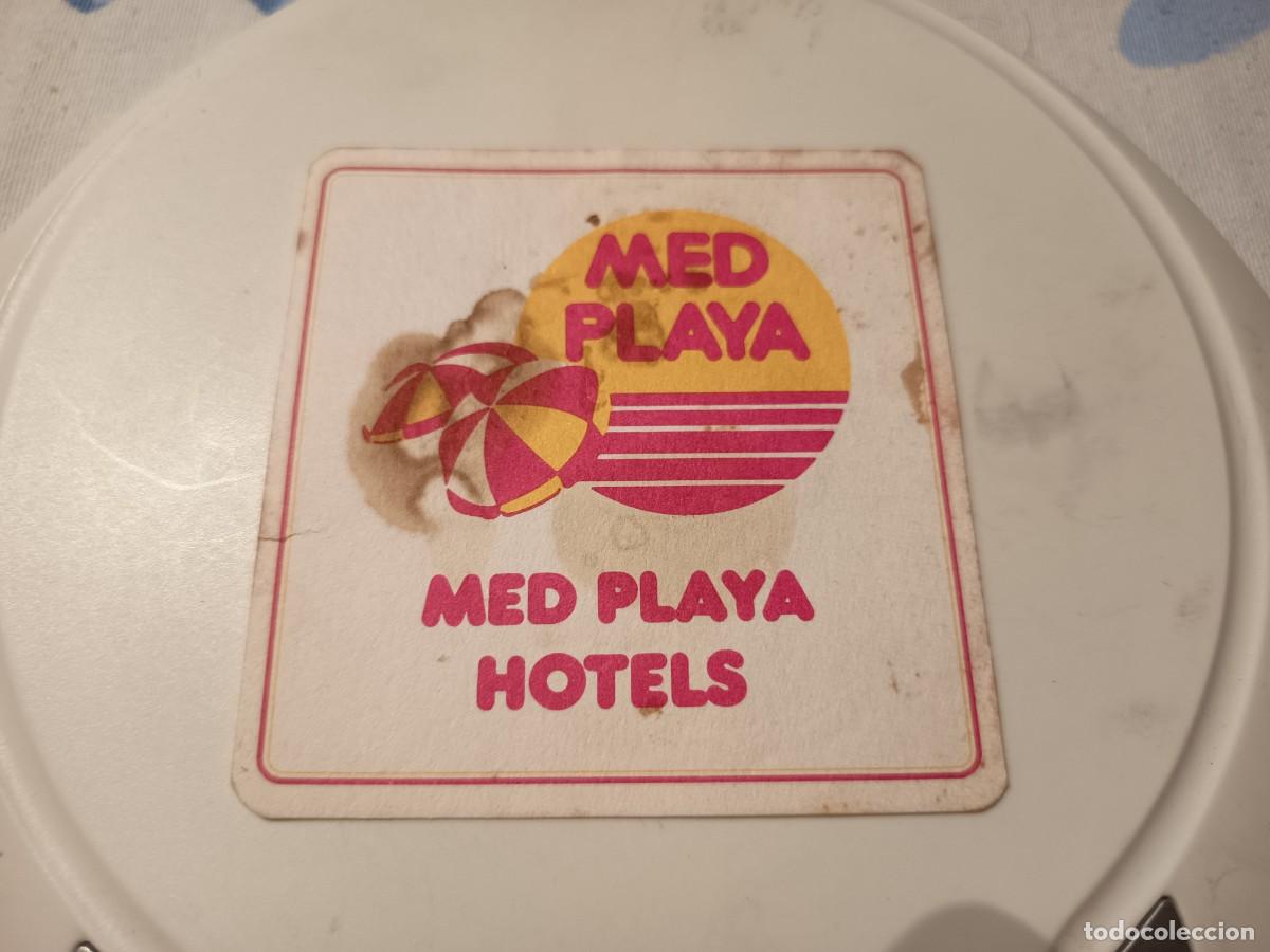 Otros art&iacute;culos de coleccionismo en papel: POSAVASOS HOTELES MED PLAYA-TORREMOLINOS-MALAGA