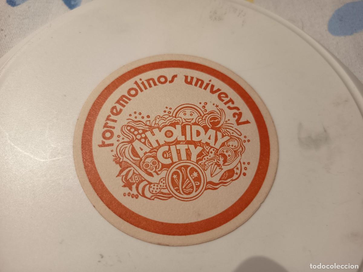 Otros art&iacute;culos de coleccionismo en papel: POSAVASOS HOLIDAY CITY-TORREMOLINOS-MALAGA