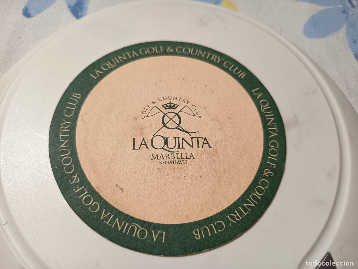 Otros art&iacute;culos de coleccionismo en papel: POSAVASOS LA QUINTA GOLF-MARBELLA-MALAGA