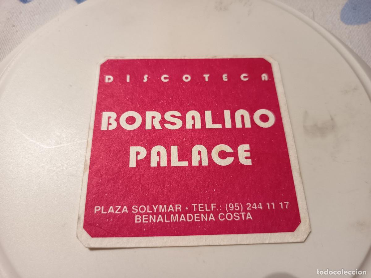 Otros art&iacute;culos de coleccionismo en papel: POSAVASOS DISCOTECA BORSALINO PALACE-BENALMADENA-MALAGA
