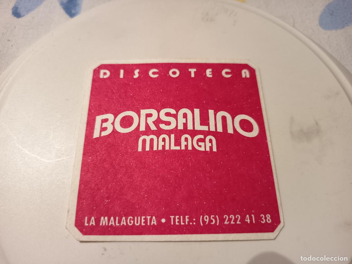Otros art&iacute;culos de coleccionismo en papel: POSAVASOS DISCOTECA BORSALINO PALACE-BENALMADENA-MALAGA