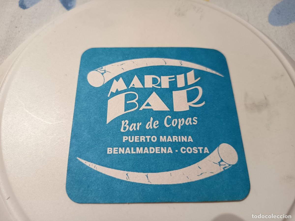 Otros art&iacute;culos de coleccionismo en papel: POSAVASOS BAR DE COPAS MARFIL-BENALMADENA-MALAGA