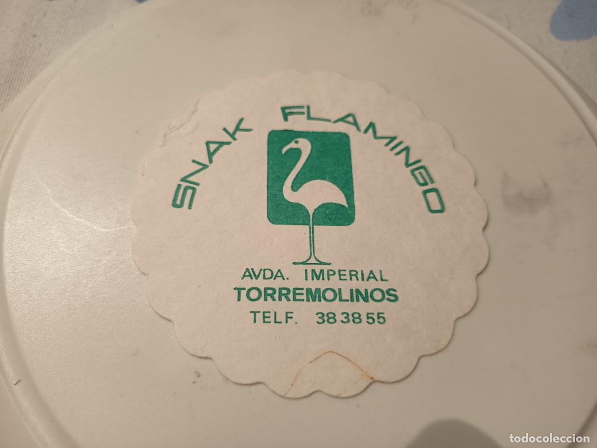 Otros art&iacute;culos de coleccionismo en papel: POSAVASOS SNAK FLAMINGO-TORREMOLINOS-MALAGA