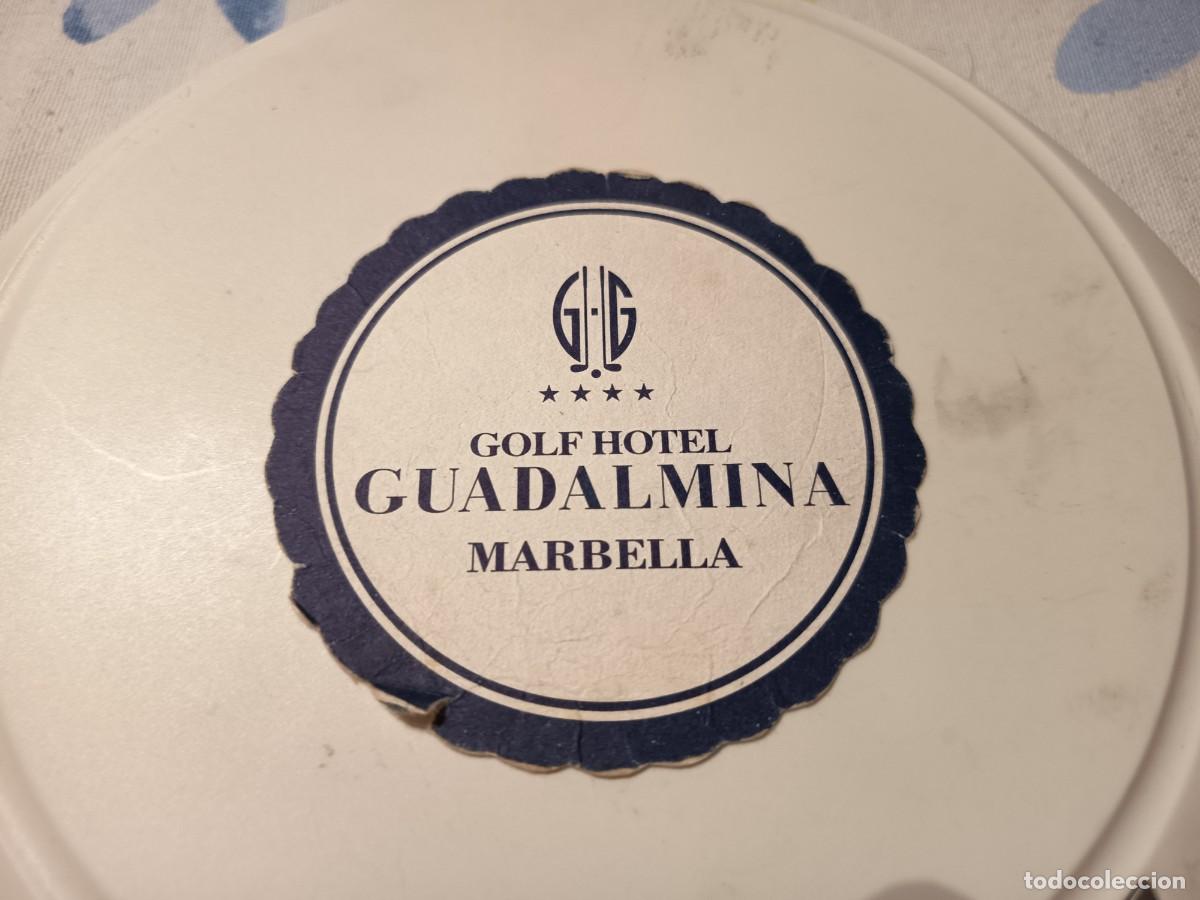 Otros art&iacute;culos de coleccionismo en papel: POSAVASOS HOTEL GOLF GUADALMINA-MARBELLA-MALAGA