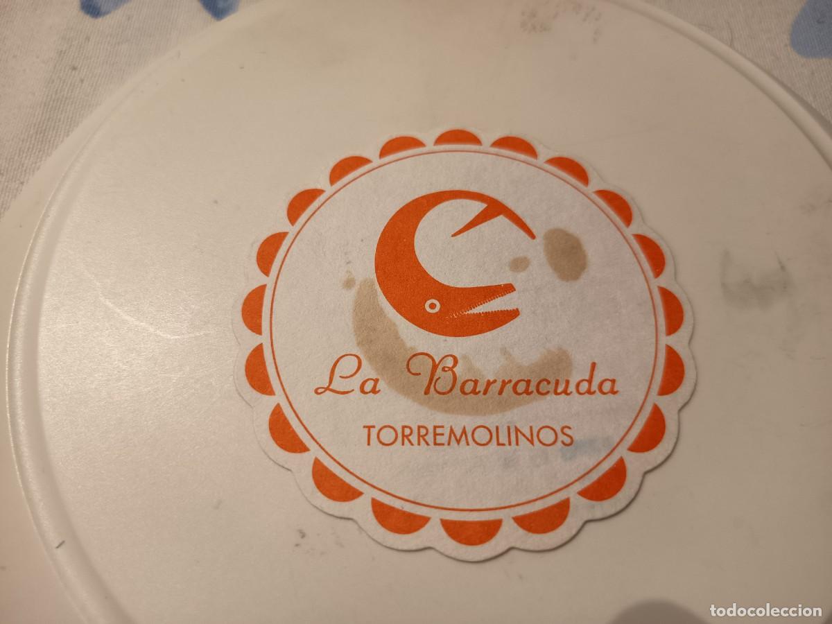 Sammelleidenschaft Andere Papierartikel: POSAVASOS PUB LA BARRACUDA-TORREMOLINOS-MALAGA