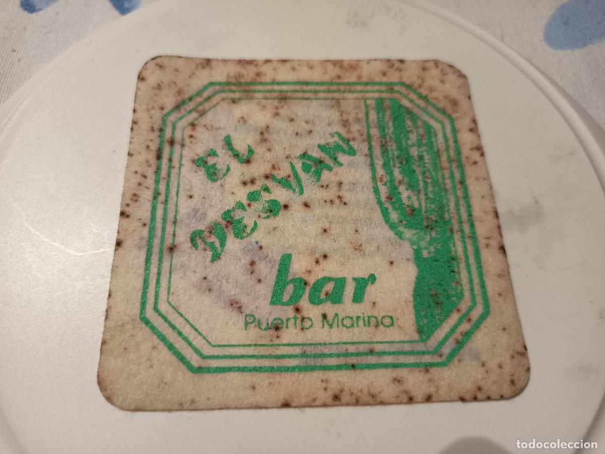 Otros art&iacute;culos de coleccionismo en papel: POSAVASOS BAR EL DESVAN-PUERTO MARINA-MALAGA