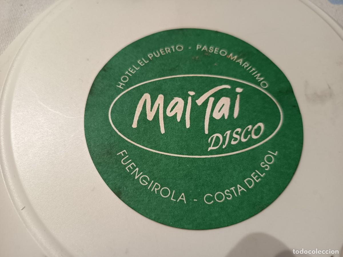Otros art&iacute;culos de coleccionismo en papel: POSAVASOS DISCO MAI TAI-FUENGIROLA-MALAGA