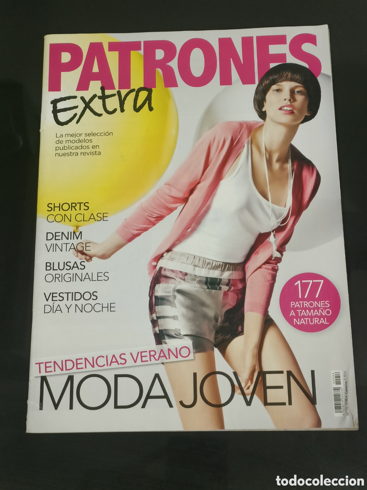 Otros art&iacute;culos de coleccionismo en papel: Vintage Revista Patrones extra 56 Moda joven