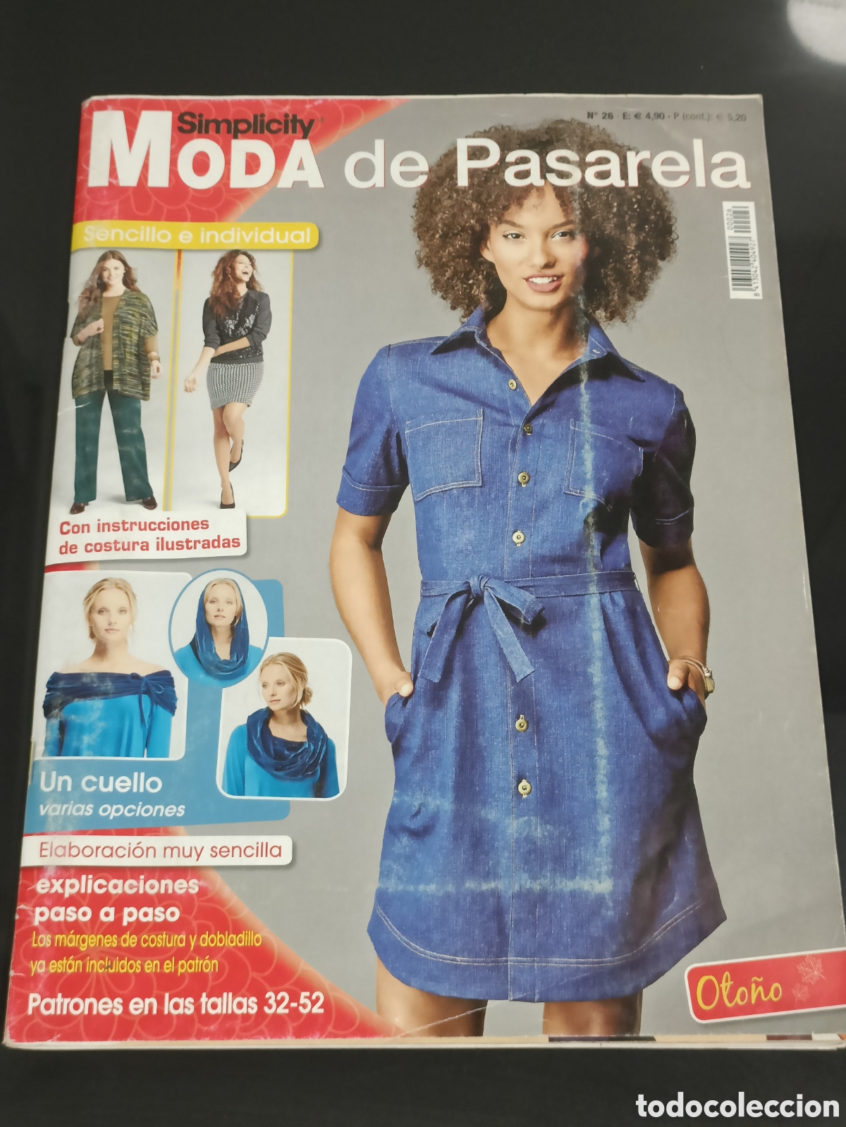 Paper Collecting Others: Vintage Simplicity Moda de Pasarela (Tendance Couture)