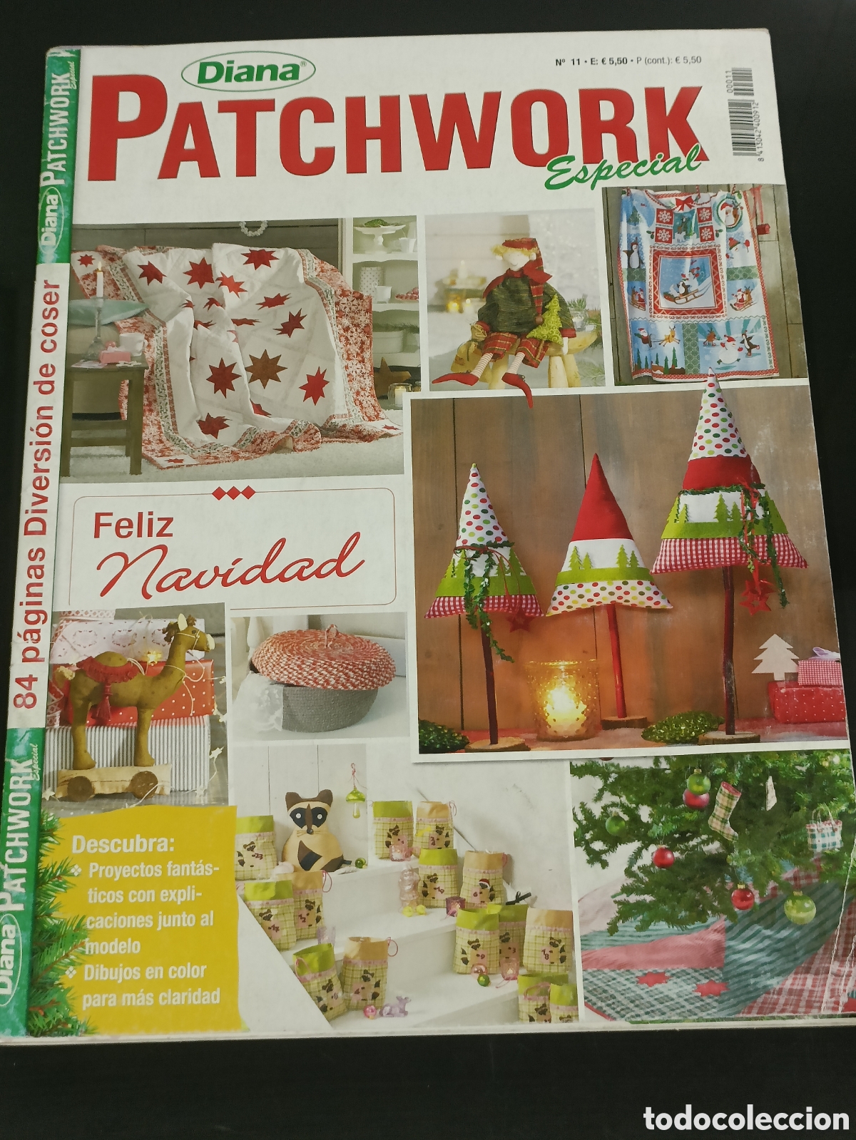 Otros art&iacute;culos de coleccionismo en papel: Revista Diana Patchwork Especial Navidad (Edici&oacute;n N&ordm; 11)