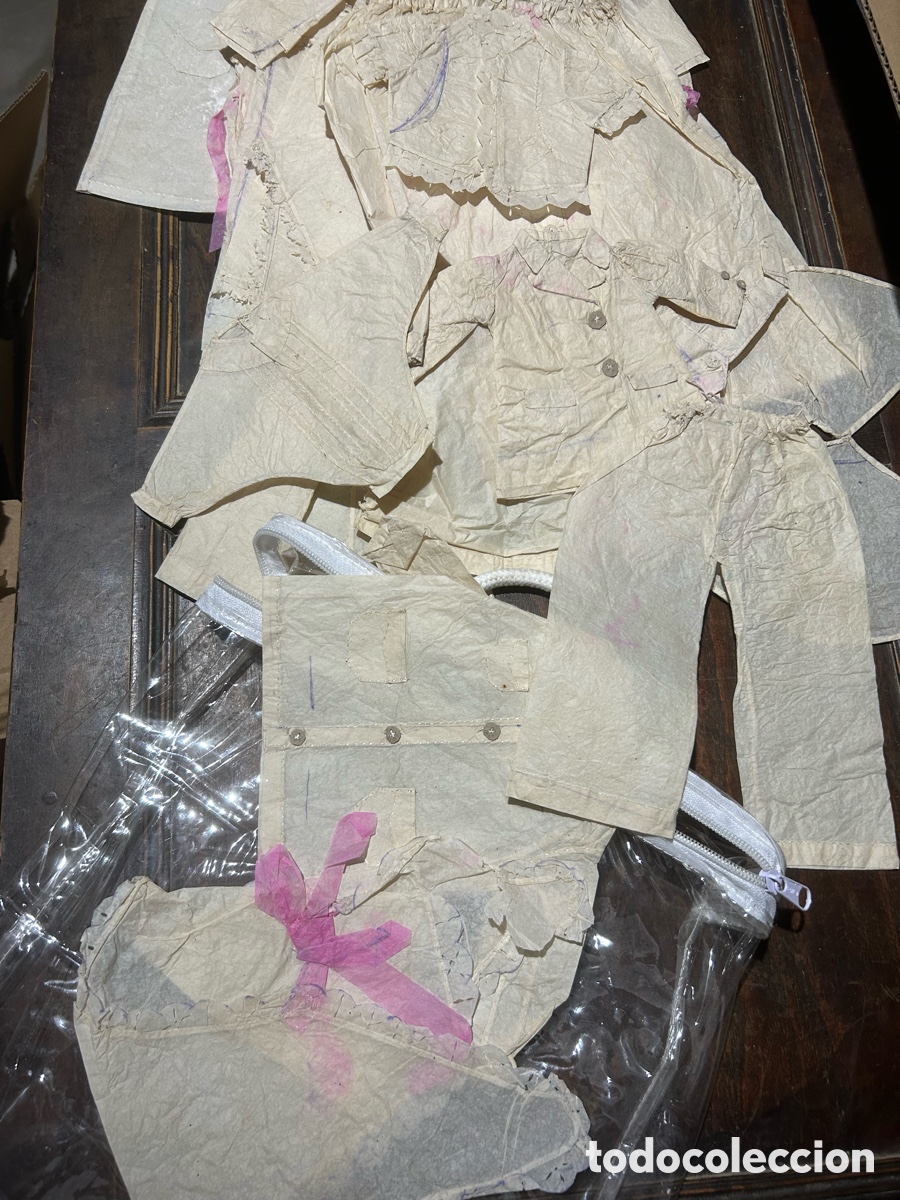Otros art&iacute;culos de coleccionismo en papel: Patrones para mu&ntilde;ecas tipo Nancy y similares - Foto 2