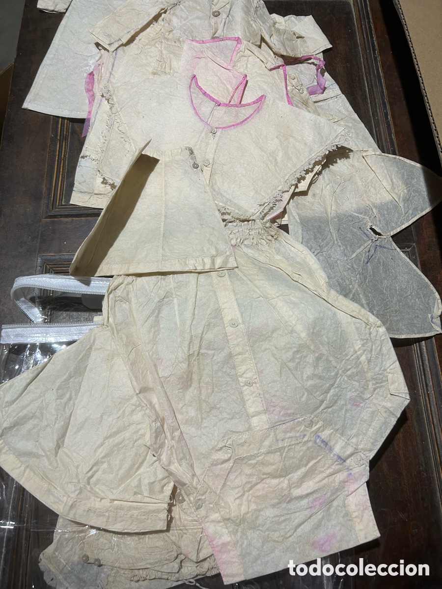 Otros art&iacute;culos de coleccionismo en papel: Patrones para mu&ntilde;ecas tipo Nancy y similares - Foto 4