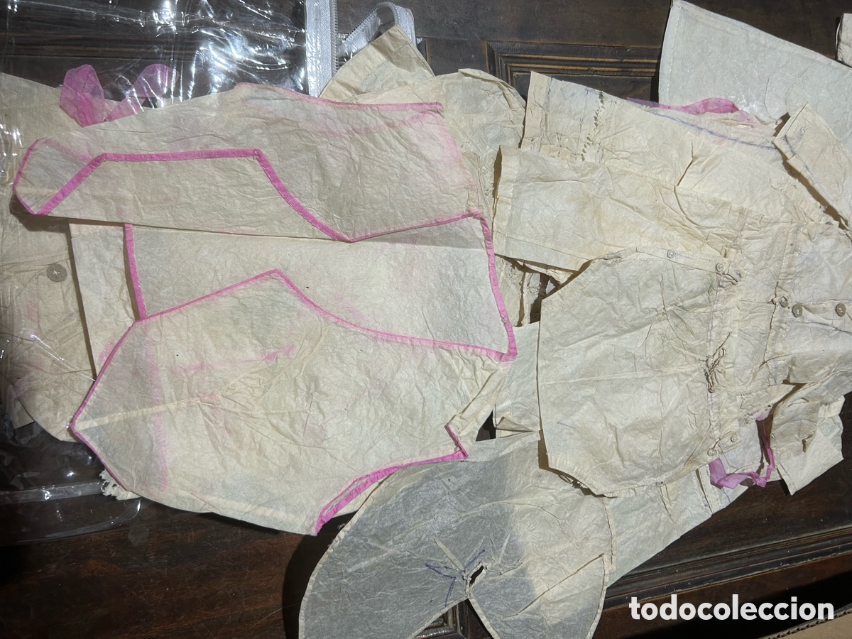 Otros art&iacute;culos de coleccionismo en papel: Patrones para mu&ntilde;ecas tipo Nancy y similares - Foto 5