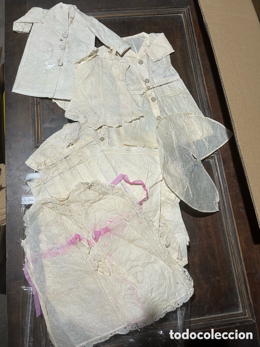 Otros art&iacute;culos de coleccionismo en papel: Patrones para mu&ntilde;ecas tipo Nancy y similares - Foto 8