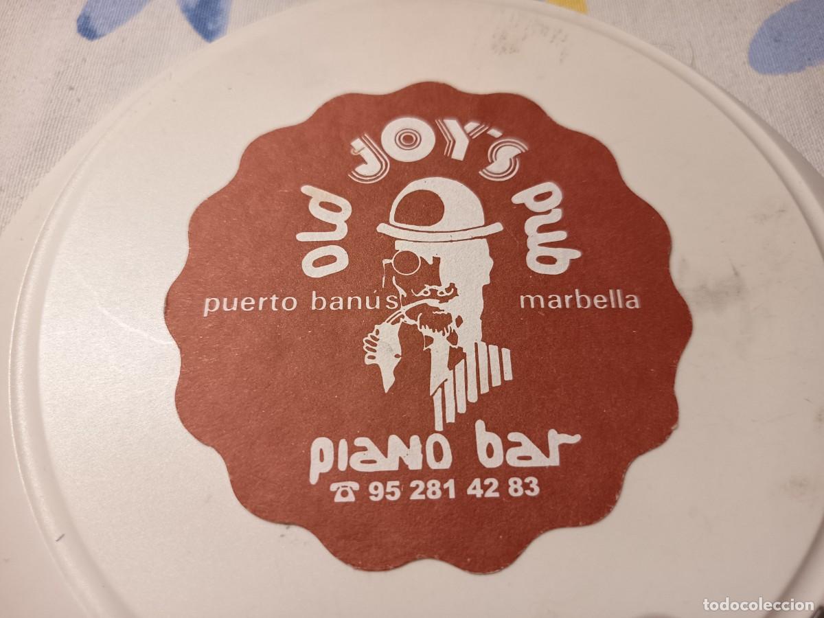 Otros art&iacute;culos de coleccionismo en papel: POSAVASOS PUB OLD JOYS-PUERTO BANUS-MARBELLA -MALAGA