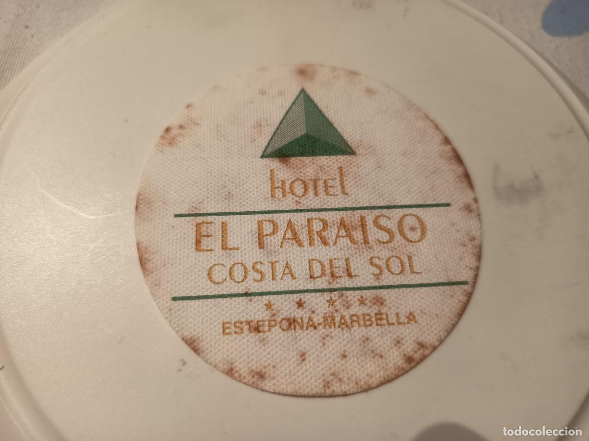 Otros art&iacute;culos de coleccionismo en papel: POSAVASOS HOTEL EL PARAISO-ESTEPONA-MARBELLA -MALAGA