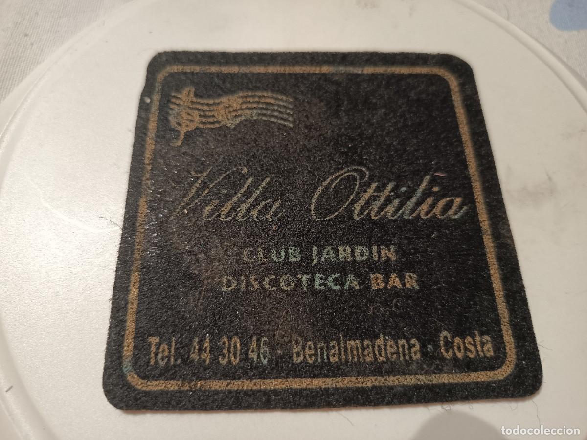 Otros art&iacute;culos de coleccionismo en papel: POSAVASOS DISCOTECA VILLA OTTILIA-BENALMADENA -MALAGA