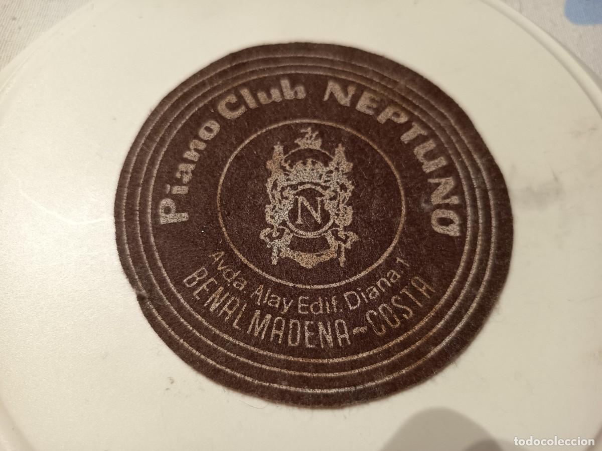 Otros art&iacute;culos de coleccionismo en papel: POSAVASOS PIANO CLUB NEPTUNO-BENALMADENA -MALAGA