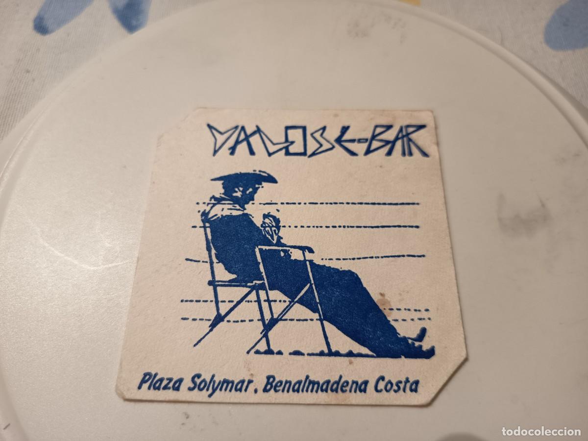 Otros art&iacute;culos de coleccionismo en papel: POSAVASOS CAFE BAR YALOSE-BENALMADENA -MALAGA