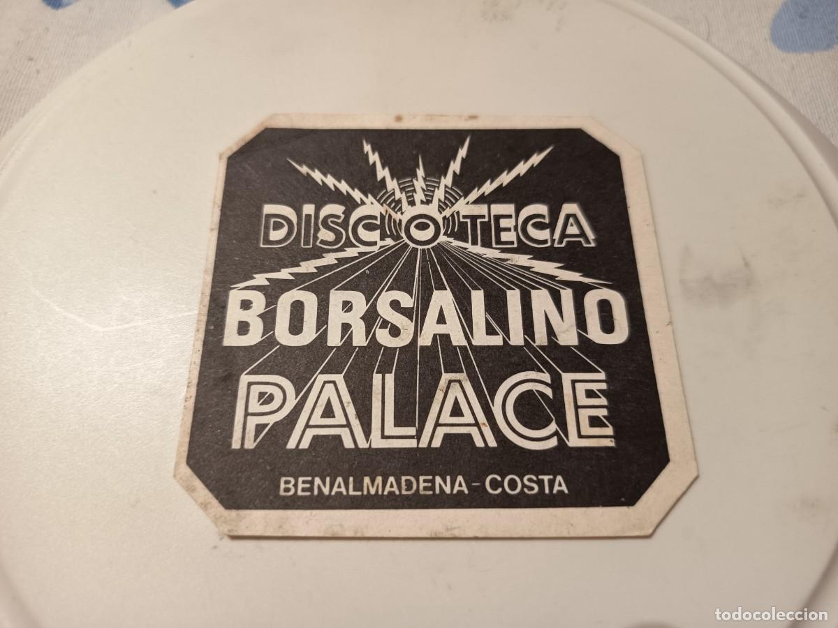Otros art&iacute;culos de coleccionismo en papel: POSAVASOS DISCOTECA BORSALINO PALACE-BENALMADENA -MALAGA