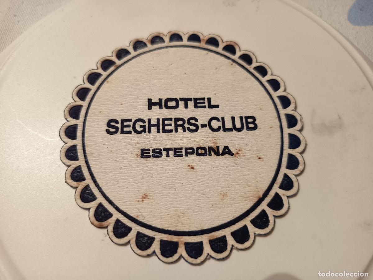 Otros art&iacute;culos de coleccionismo en papel: POSAVASOS HOTEL SEGHERS-CLUB-ESTEPONA-MALAGA