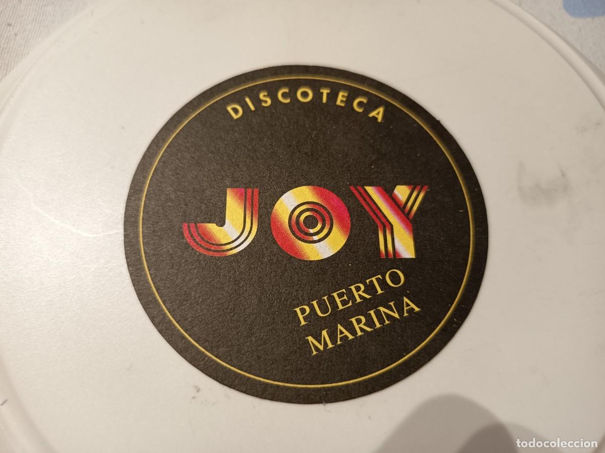 Otros art&iacute;culos de coleccionismo en papel: POSAVASOS DISCOTECA JOY-PUERTO MARINA-BENALMADENA-MALAGA