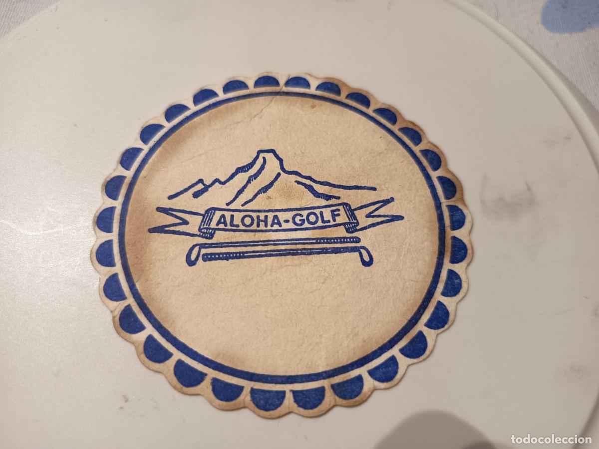 Otros art&iacute;culos de coleccionismo en papel: POSAVASOS ALOHA GOLF-MARBELLA-MALAGA