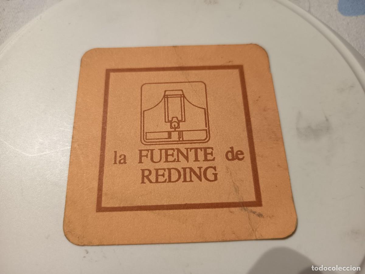 Otros art&iacute;culos de coleccionismo en papel: POSAVASOS LA FUENTE DE REDING-MALAGA