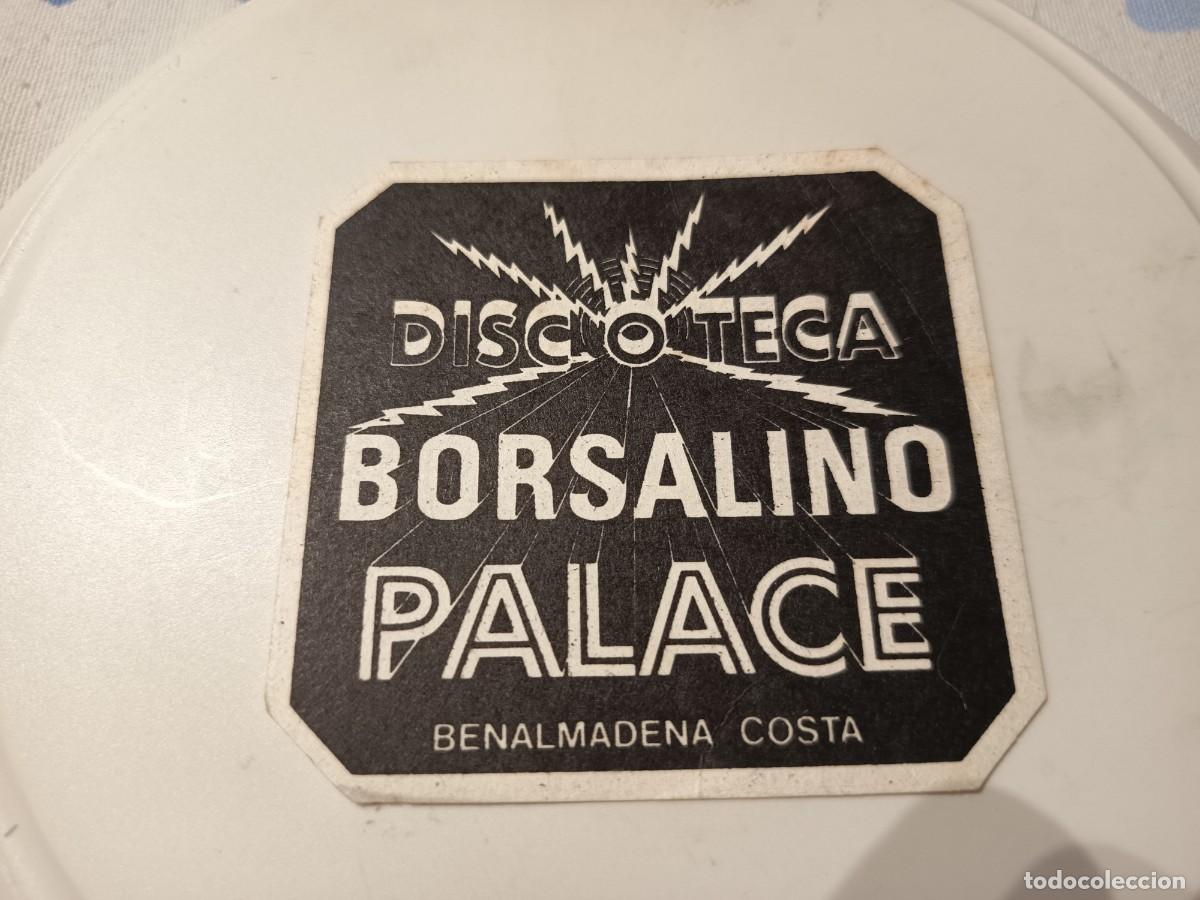 Otros art&iacute;culos de coleccionismo en papel: POSAVASOS DISCOTECA BORSALINO PALACE-BENALMADENA-MALAGA