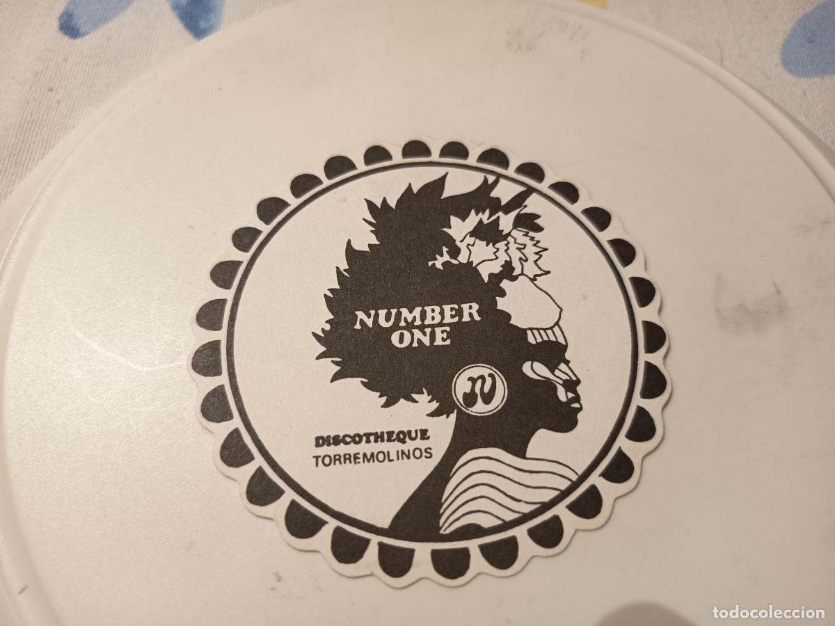 Otros art&iacute;culos de coleccionismo en papel: POSAVASOS DISCOTECA NUMBER ONE-TORREMOLINOS-MALAGA