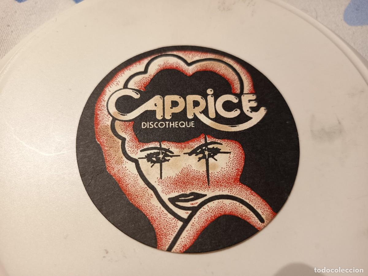 Otros art&iacute;culos de coleccionismo en papel: POSAVASOS DISCOTECA CAPRICE-TORREMOLINOS-MALAGA